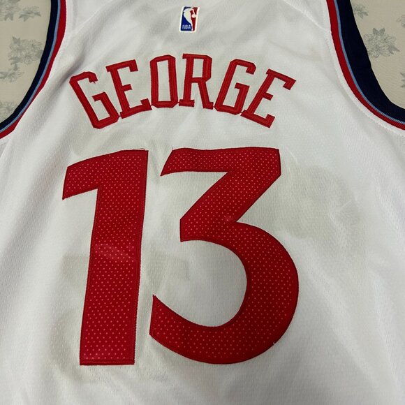 NBA La Clippers Paul George Nike #13 Jersey - Picture 4 of 6